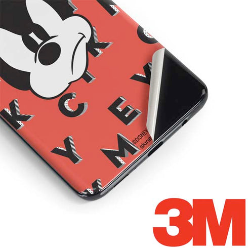 Disney Mickey Mouse Grumpy Face Galaxy S9 Skin